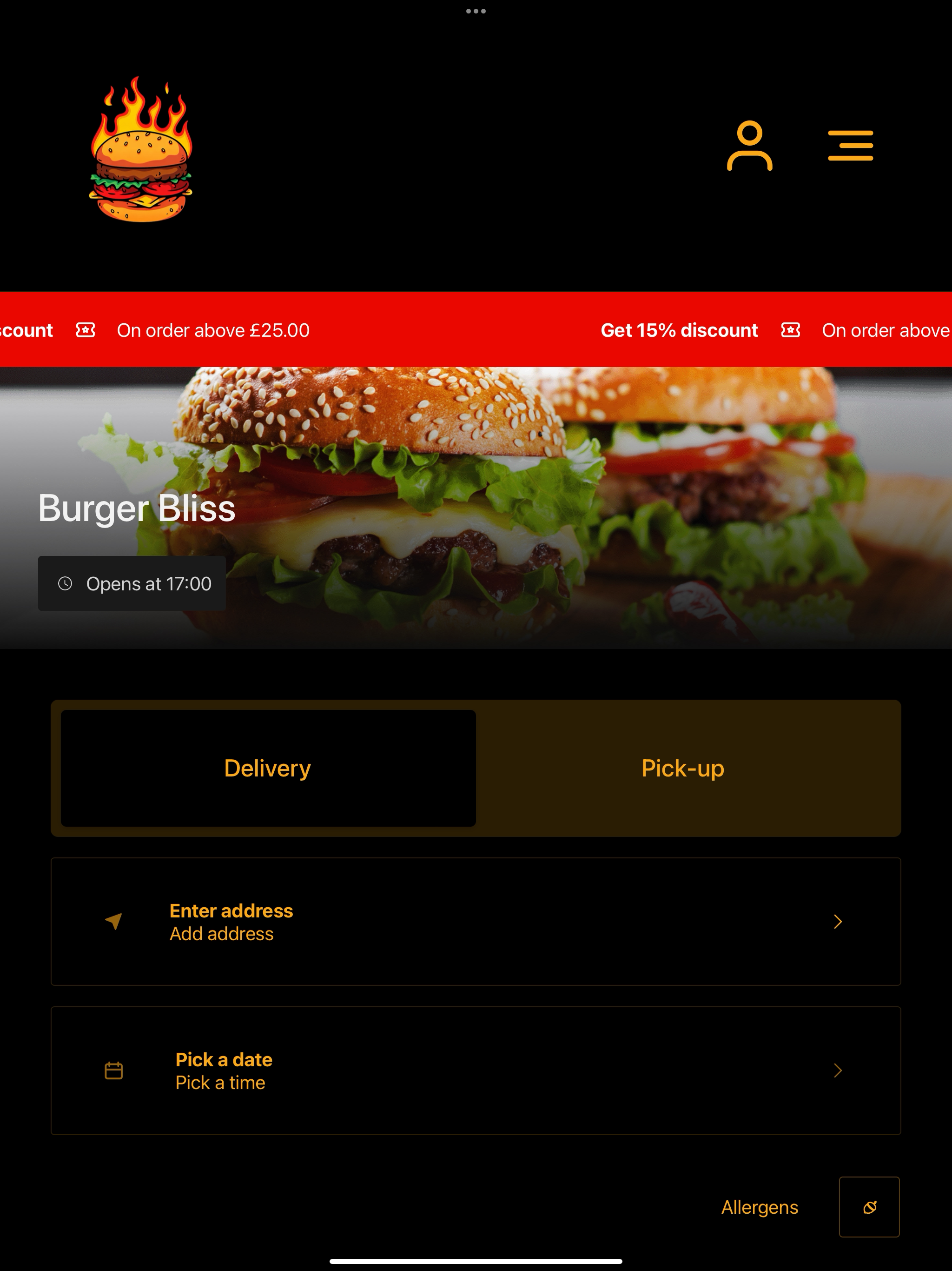 Burger Bliss screenshot 5