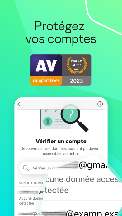 Screenshot #1 pour VPN & Security by Kaspersky
