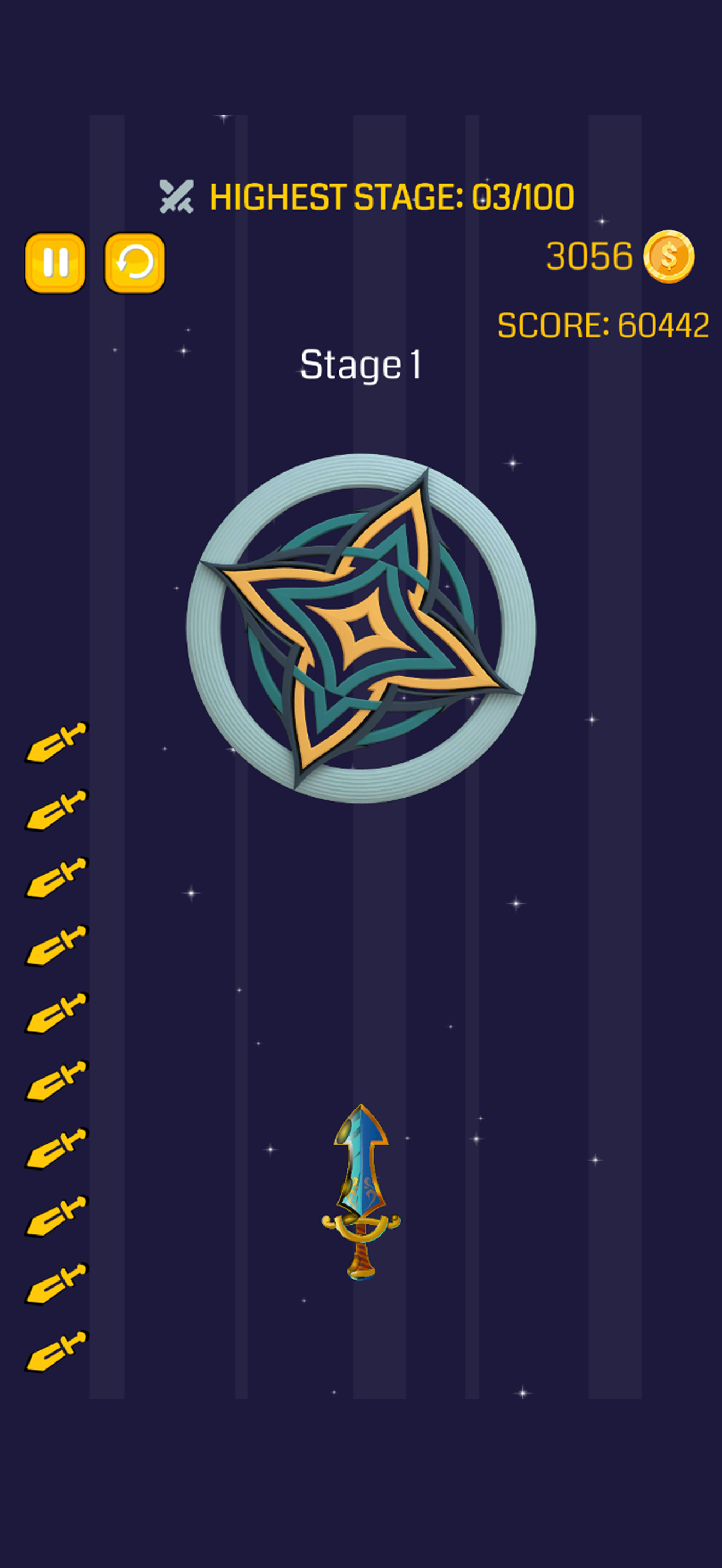 Dagger Shooter Master screenshot 4