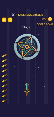 Dagger Shooter Master Screenshot 4 of 5