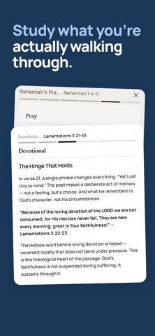 Shep - Personal Bible Study Screenshot 5 of 6