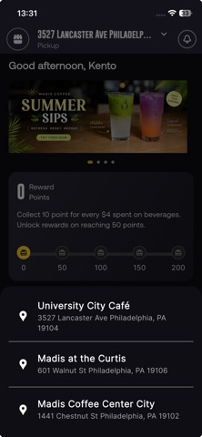 Madis Coffee Roasters Screenshot 1 of 5