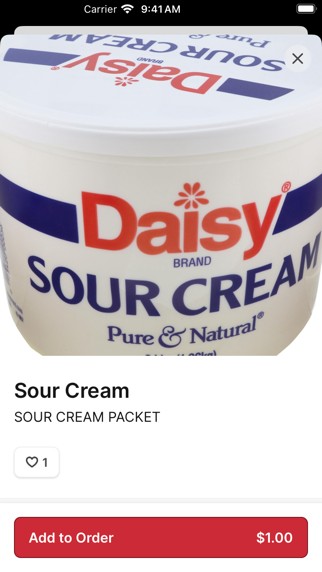 Quesa Loco iPhone screenshot 4 - Food & Drink app