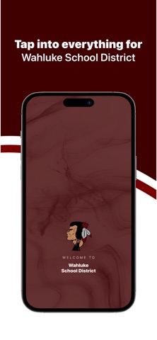 Wahluke School District app screenshot