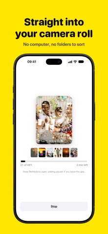 Rembobino: Snap Memories screenshot 4