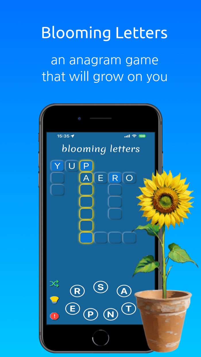 Blooming Anagrams