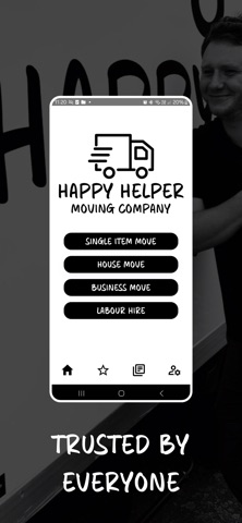 Happy Helper MovingCo screenshot