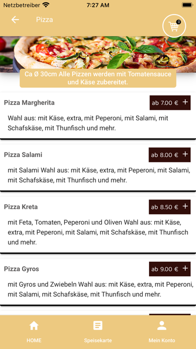 Gyros bei Mitsos Screenshot
