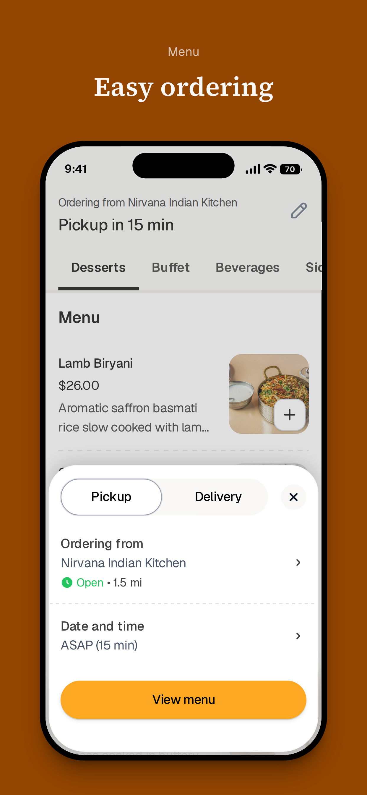Nirvana Indian Kitchen To Go screenshot 3