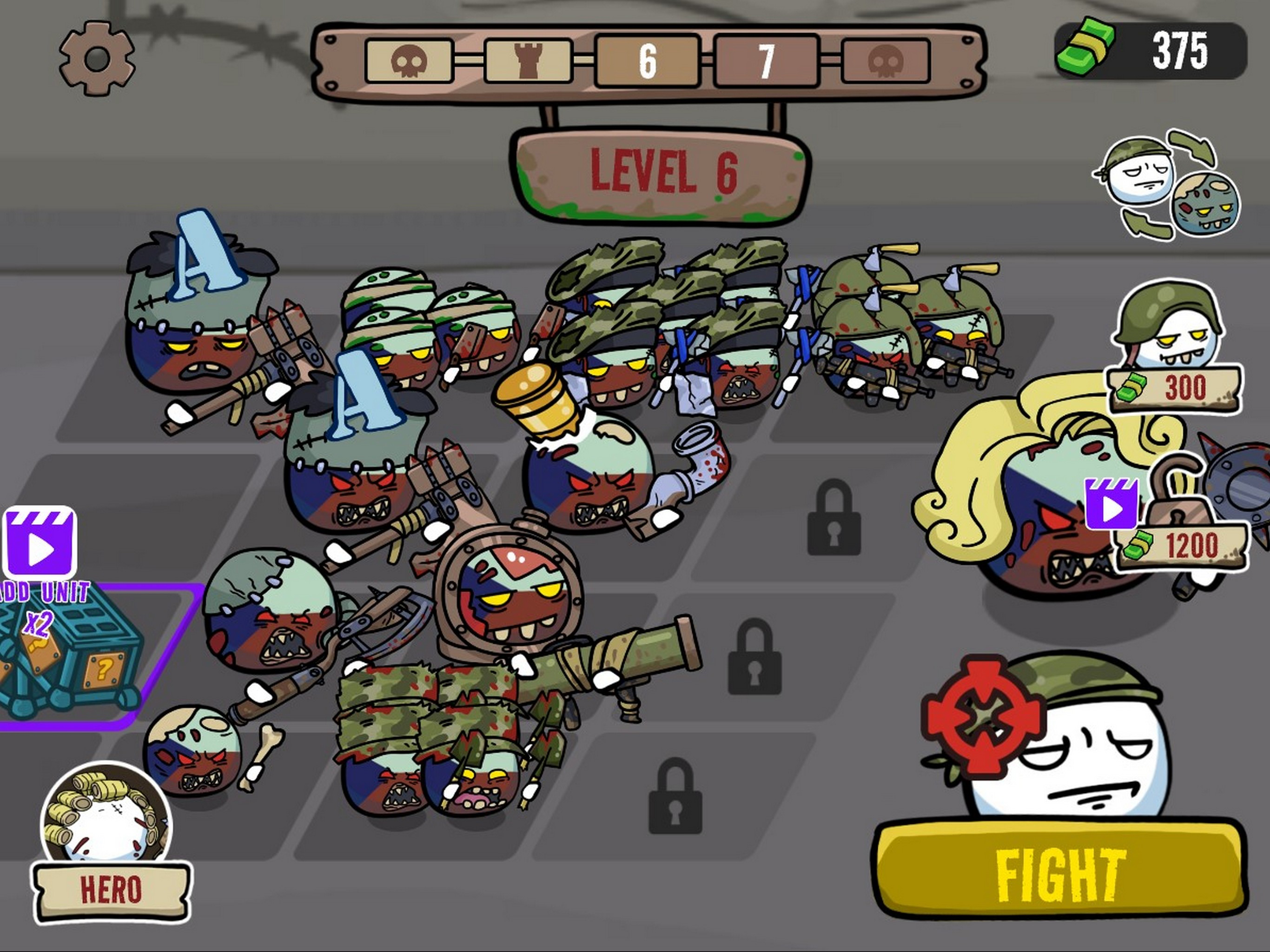 Country Balls: Zombie Rush