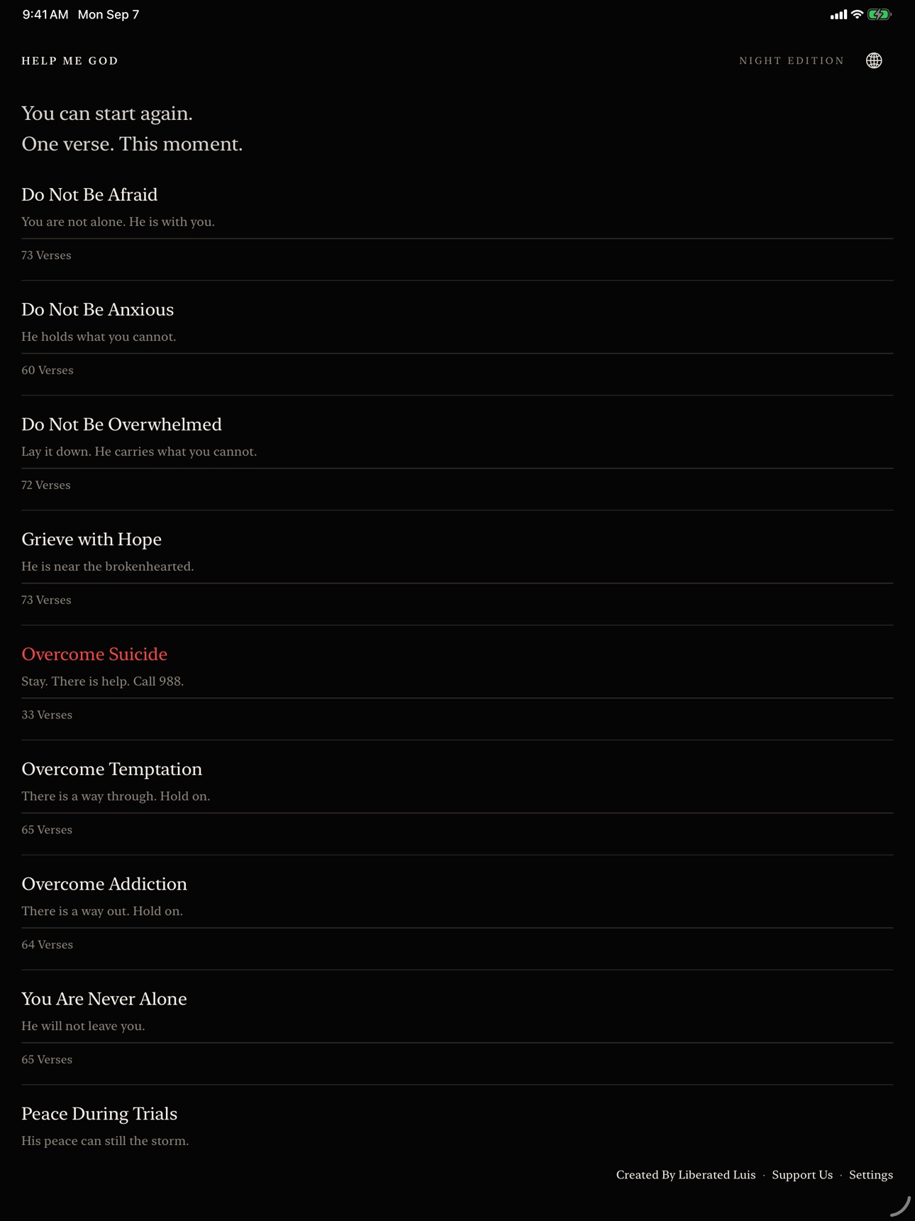 Screenshot 8 of Help Me God