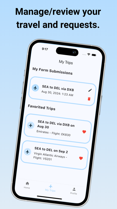 PathPal iPhone screenshot 1 - Travel app