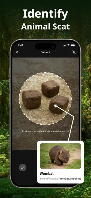 Animal Scat Identifier Poop ID screenshot 2