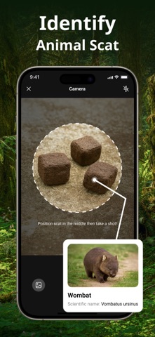 Animal Scat Identifier Poop ID iPhone screenshot