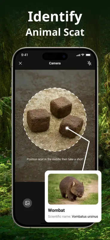 Animal Scat Identifier Poop ID screenshot 2 of 5