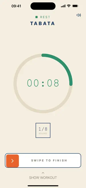 WOD Clock: Personal Timer screenshot 2