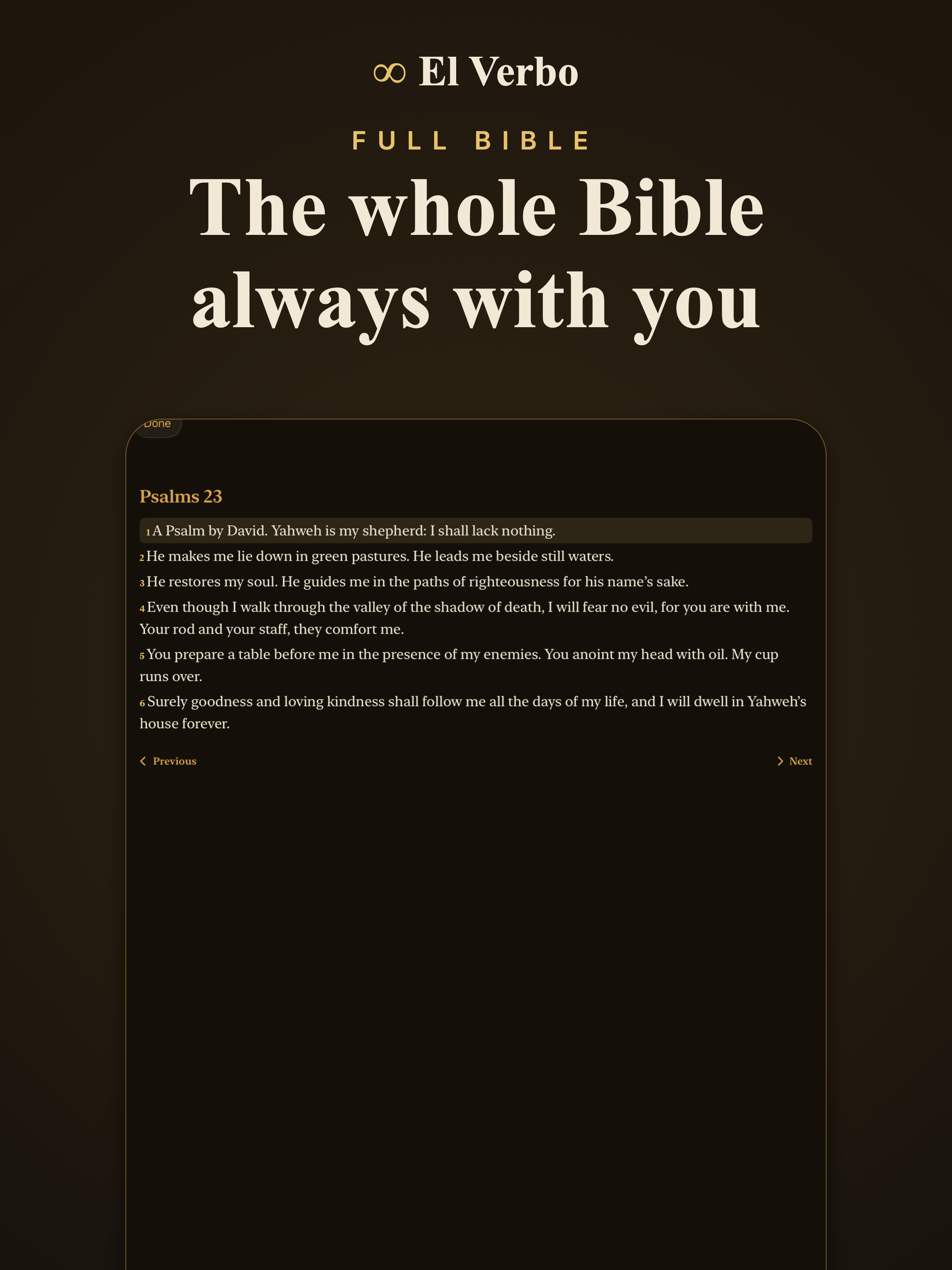 El Verbo screenshot 7