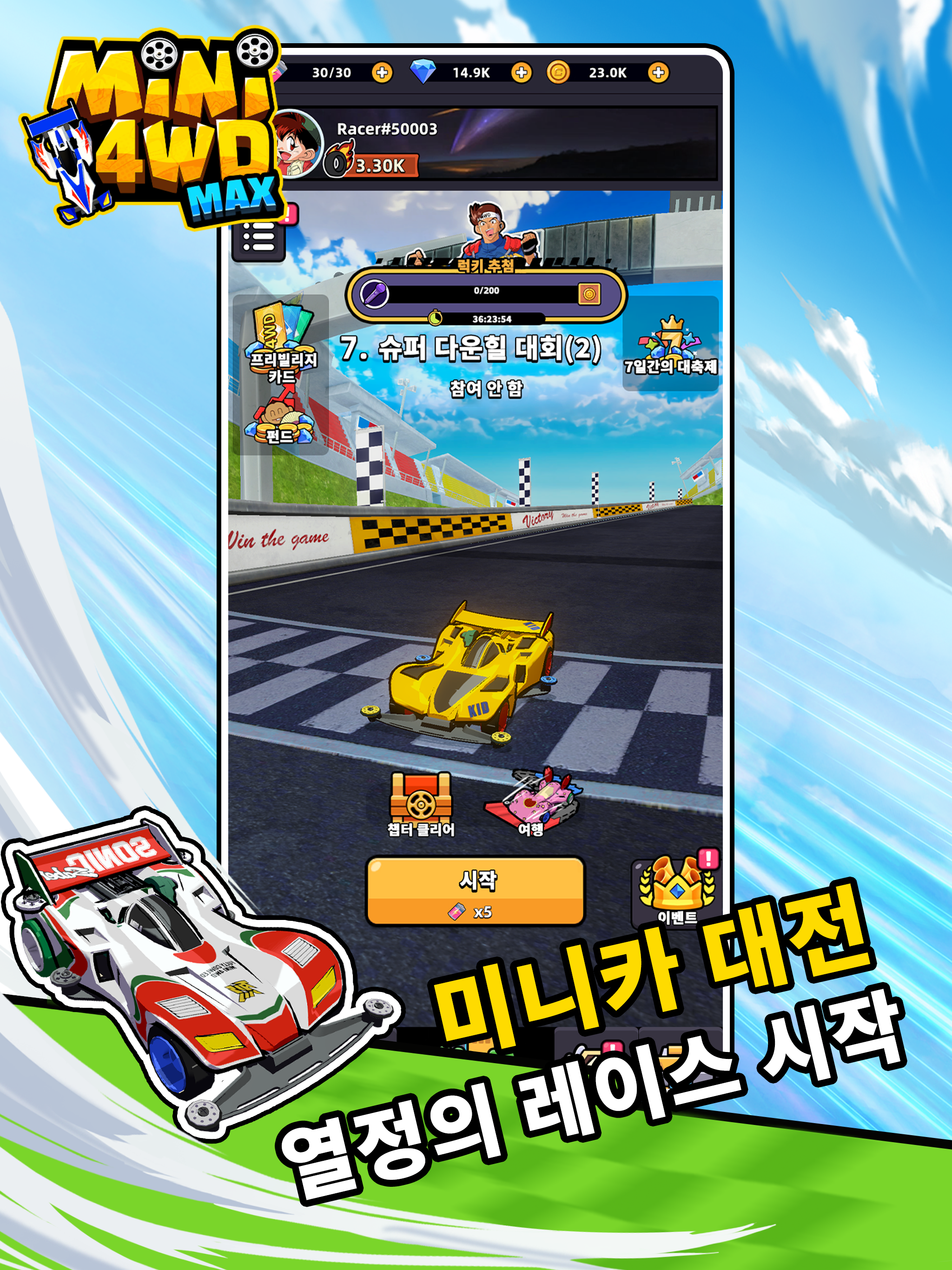 Mini4WD:MAX