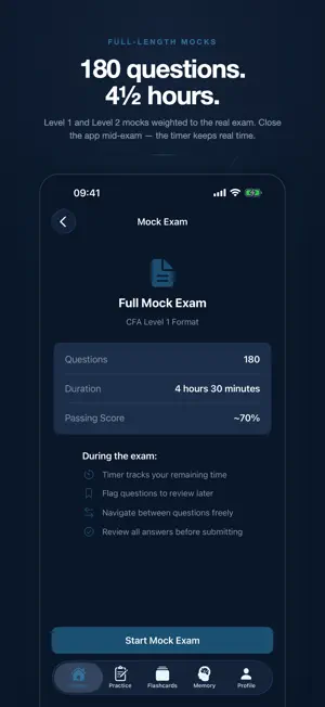 Convexity: CFA Exam Prep screenshot 1