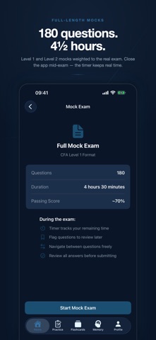 Convexity: CFA Exam Prep Screenshot 1 of 5