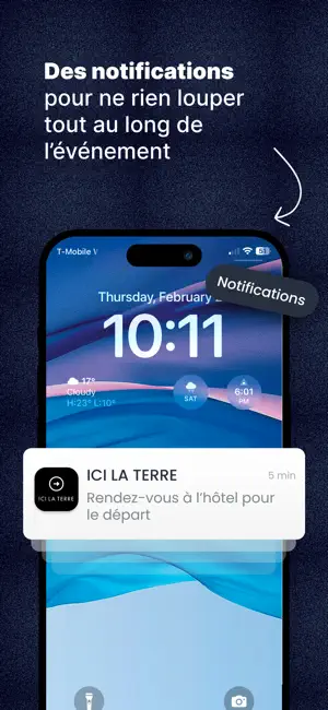 Ici La Terre Events screenshot 2
