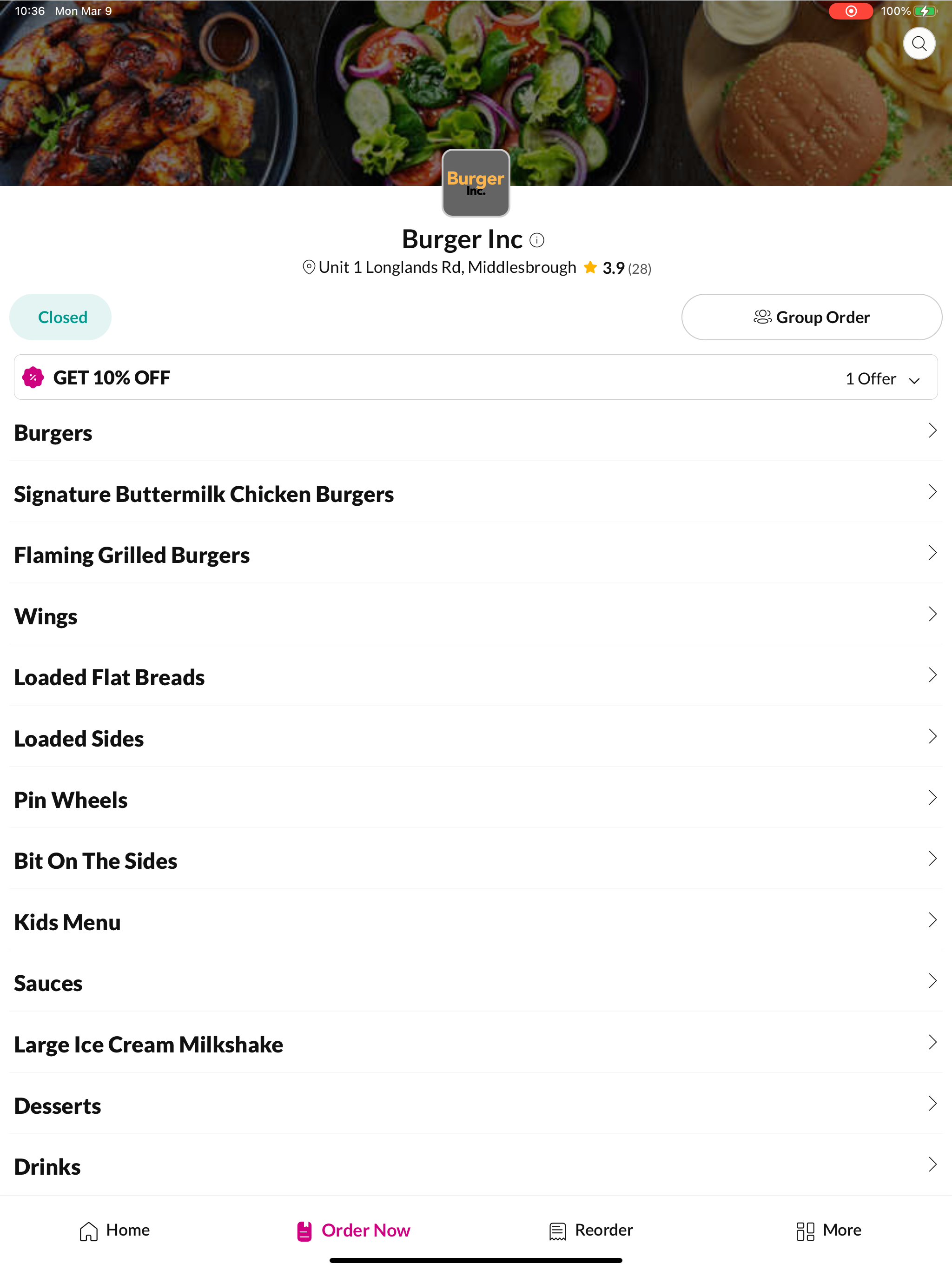Burger Inc.