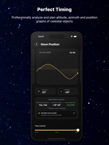 Moon Tracker: Lunar Phases iPad screenshot 6