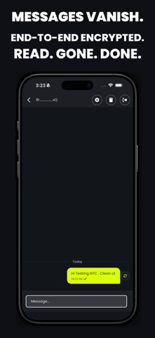 No Trace: Private Code Chat Screenshot 3 of 6