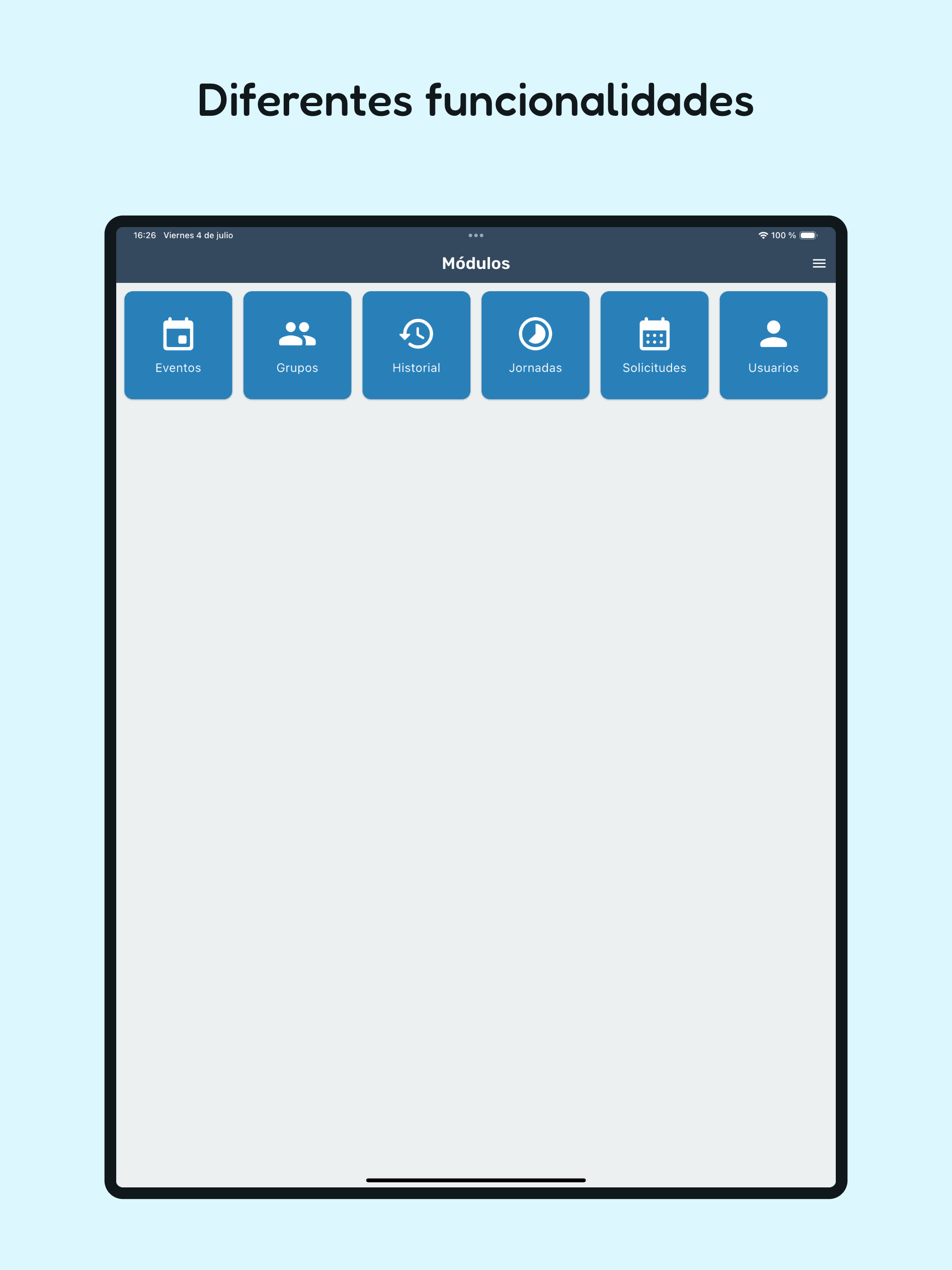 INFOR3 iTempo screenshot 6