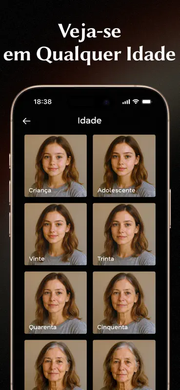 Glowify: Cabelo e Cor IA screenshot 9 of 9