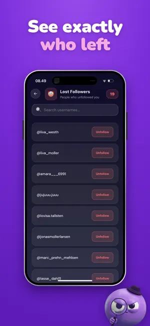 UnfollowCheck: Profile Viewer screenshot 4