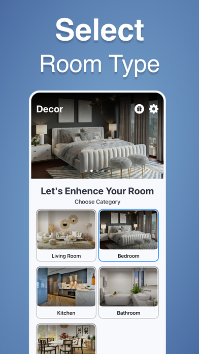Decor - AI Interior Design Screenshot
