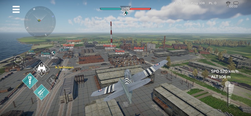 War Thunder Mobile screenshot 8
