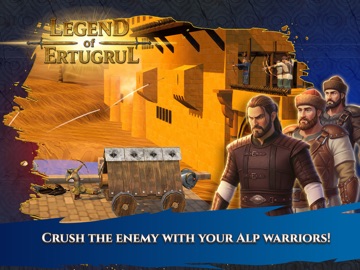 Legend of Ertugrul iPad screenshot