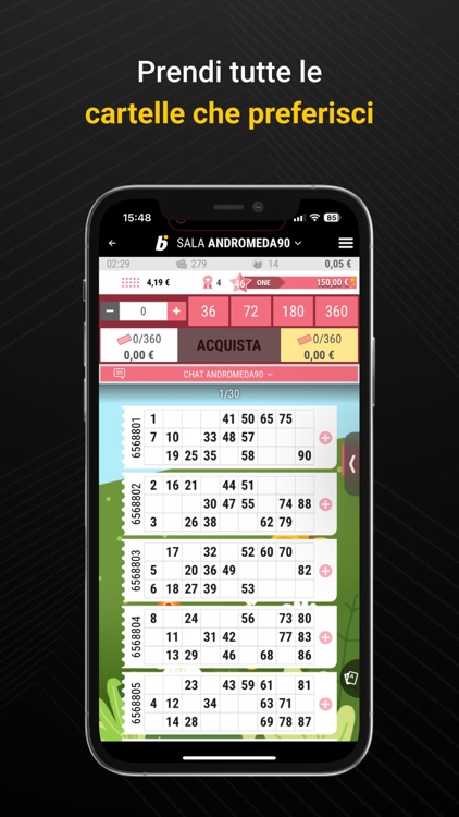 bwin Bingo (Italia) screenshot-3