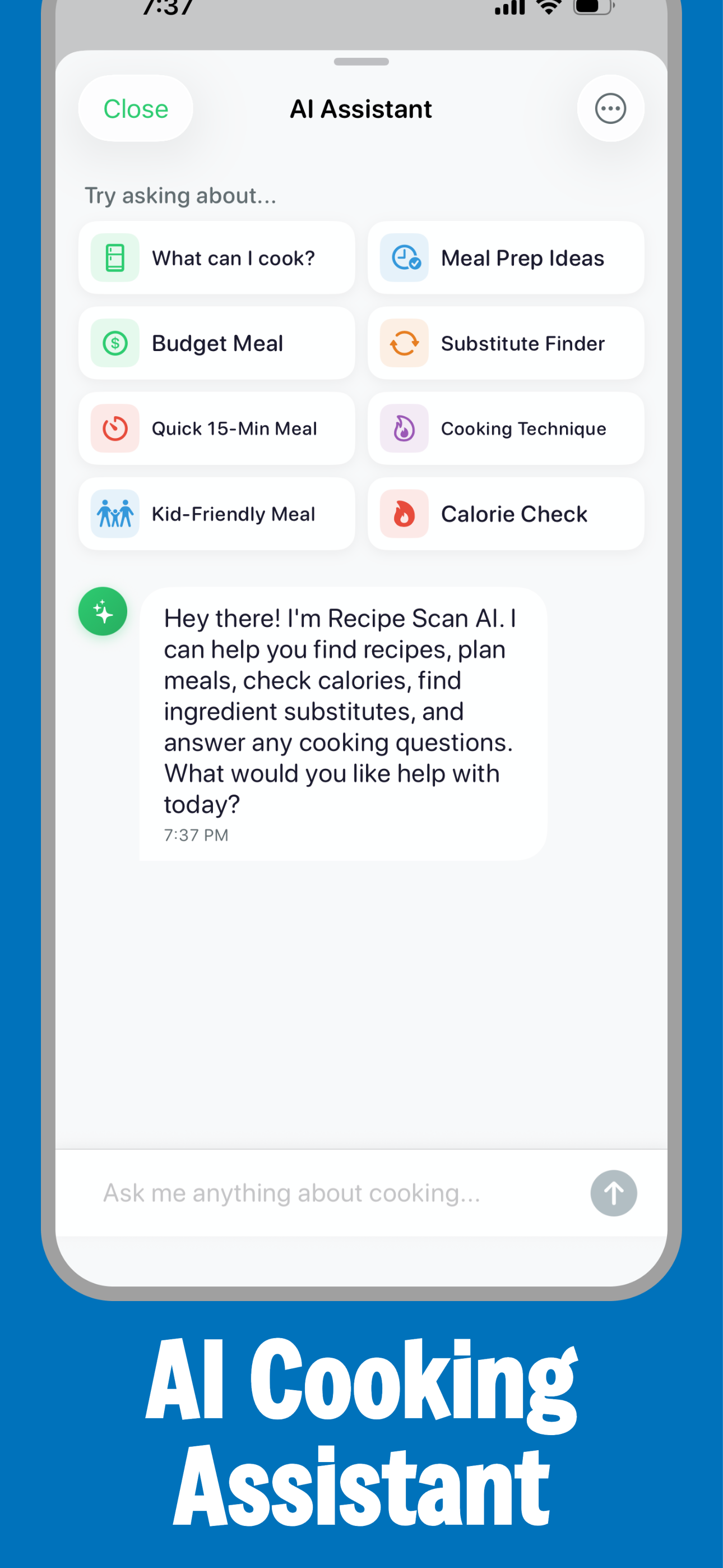 RecipeScan - AI Meal Planner screenshot 9