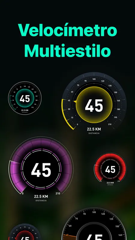 Velocímetro: GPS Navegación screenshot 10 of 10