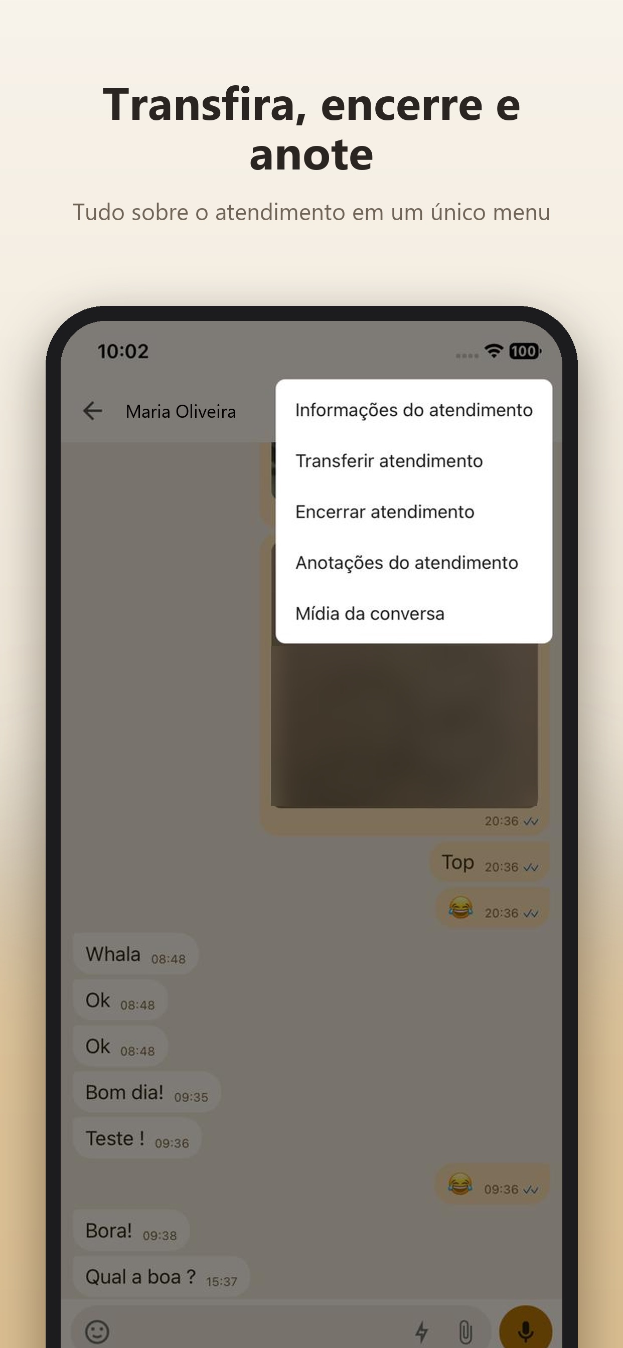 Screenshot 3 of TChat
