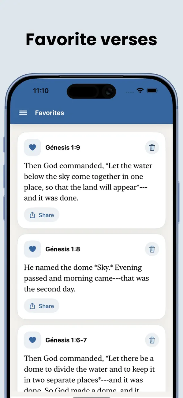 Screenshot #3 pour Good News Bible (GNB)