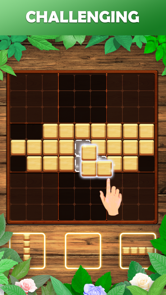 #6. Wood Block Puzzle - Brain Game (iOS) 由: Thai Nguyen