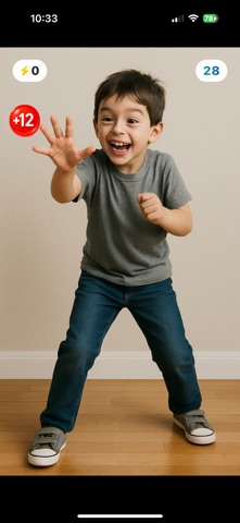 REACT! - Anytime, Anywhere. Screenshot 3 of 4
