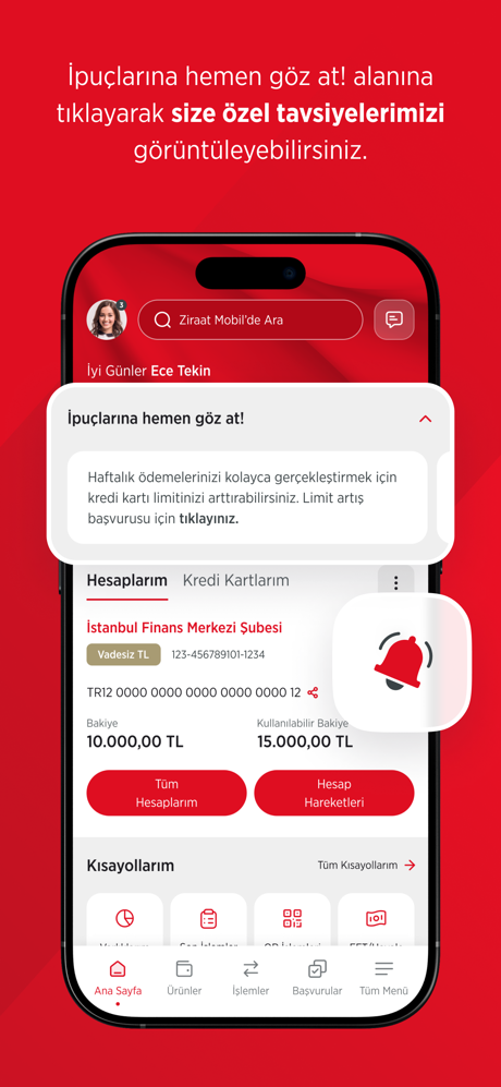 Ziraat Mobil screenshot 4