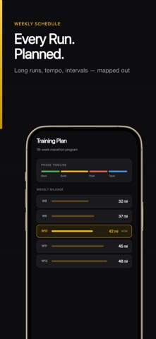 Marathon Running Plan - Stride Screenshot 2 of 5