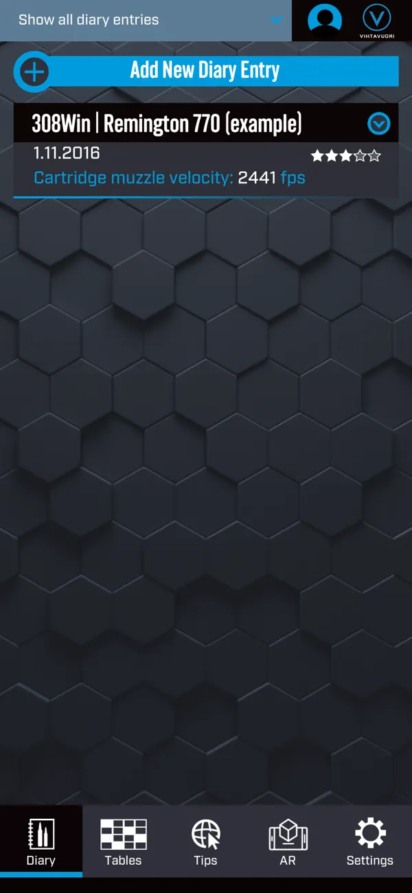 Screenshot #3 pour Vihtavuori Reload