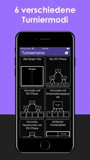 turnier competition manager iphone bildschirmfoto 1