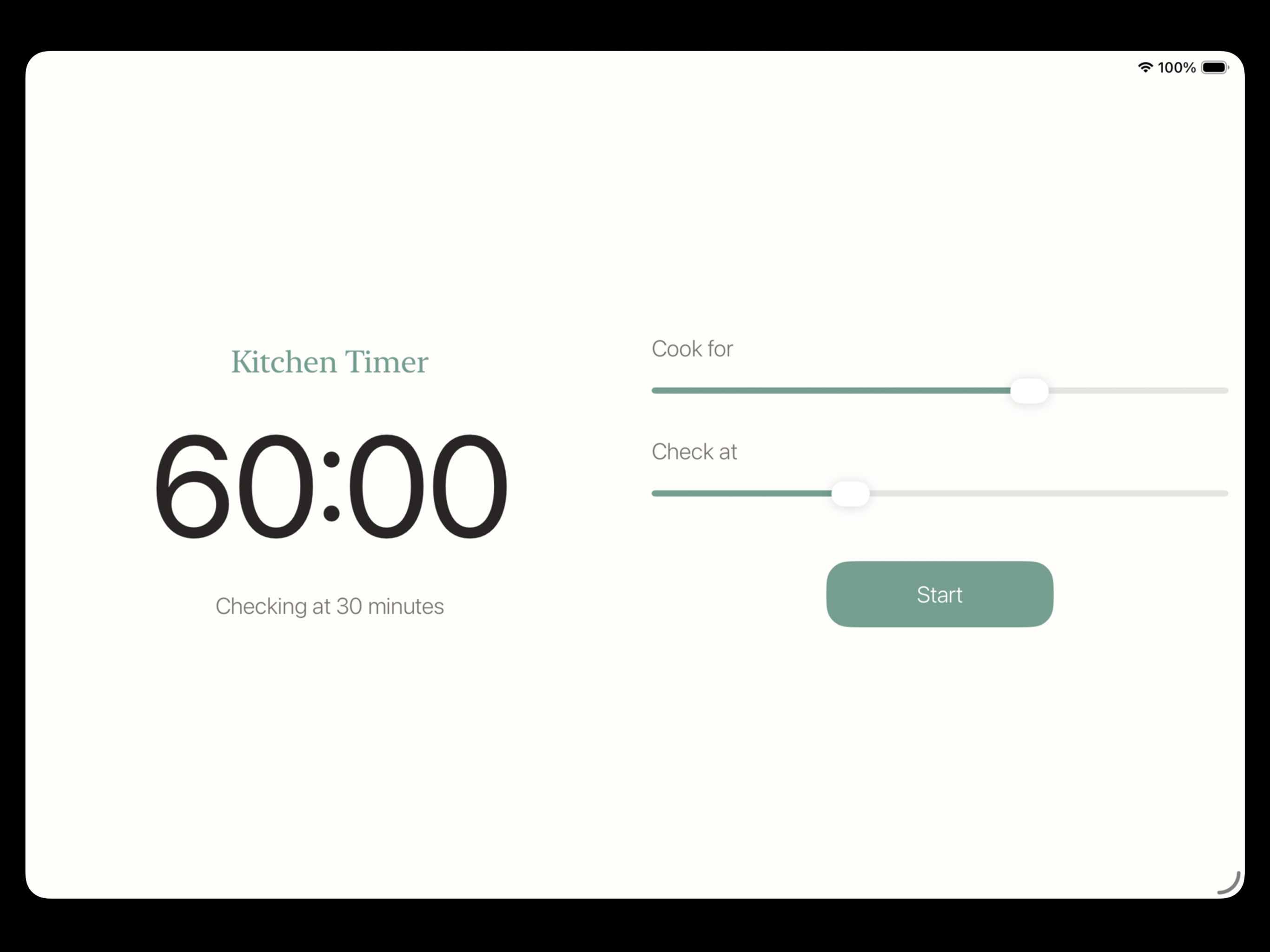 Kitchen Timer w/ Check Alert screenshot 6