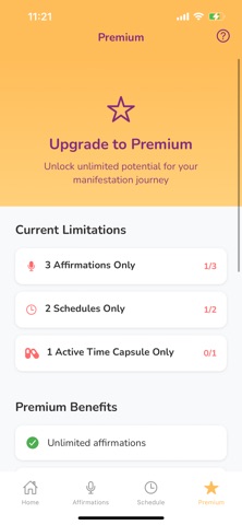 Orbit - Affirmation Notifier screenshot