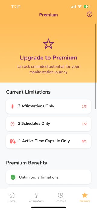 Orbit - Affirmation Notifier Screenshot 8 of 8
