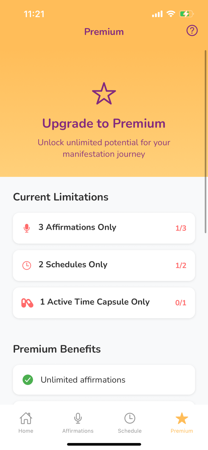 Orbit - Affirmation Notifier