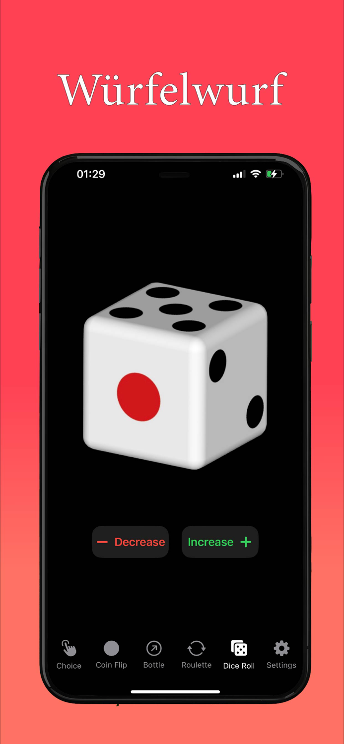 Chooser - Zufallsgenerator